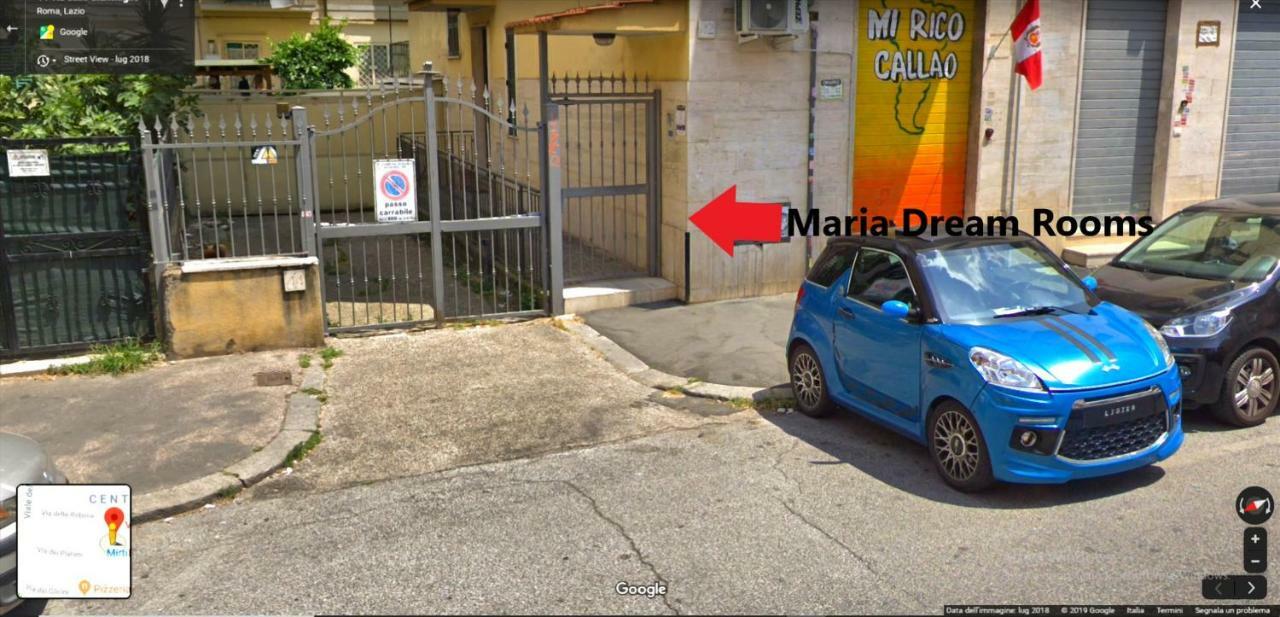 Maria Dream Rooms Ρώμη Εξωτερικό φωτογραφία